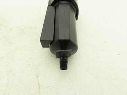 Norgren F74C-3AD-QD0 Pneumatic Air Coalescing Line Filter 3/8" NPT 250PSI