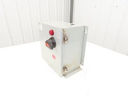 Daykin GPFS-07 U Stepdown Transformer Disconnect 500VA 1Ph HV 480V LV 120V *Read