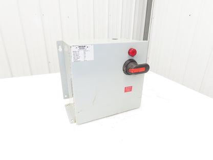 Daykin GPFS-07 U Stepdown Transformer Disconnect 500VA 1Ph HV 480V LV 120V *Read
