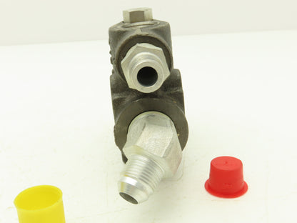 6041011002 Hydraulic Priority Valve 3/4" NPT 1/2" NPT Cast Iron