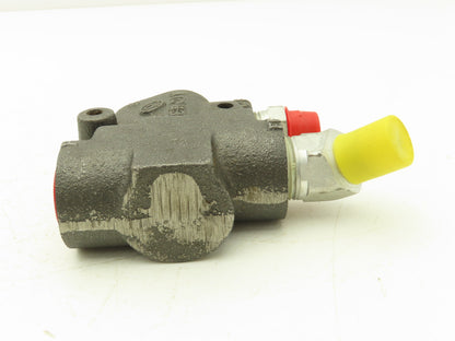6041011002 Hydraulic Priority Valve 3/4" NPT 1/2" NPT Cast Iron