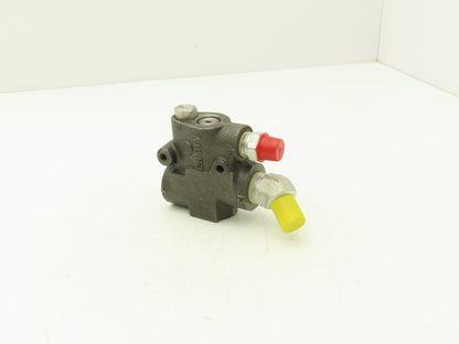 6041011002 Hydraulic Priority Valve 3/4" NPT 1/2" NPT Cast Iron