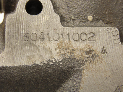 6041011002 Hydraulic Priority Valve 3/4" NPT 1/2" NPT Cast Iron