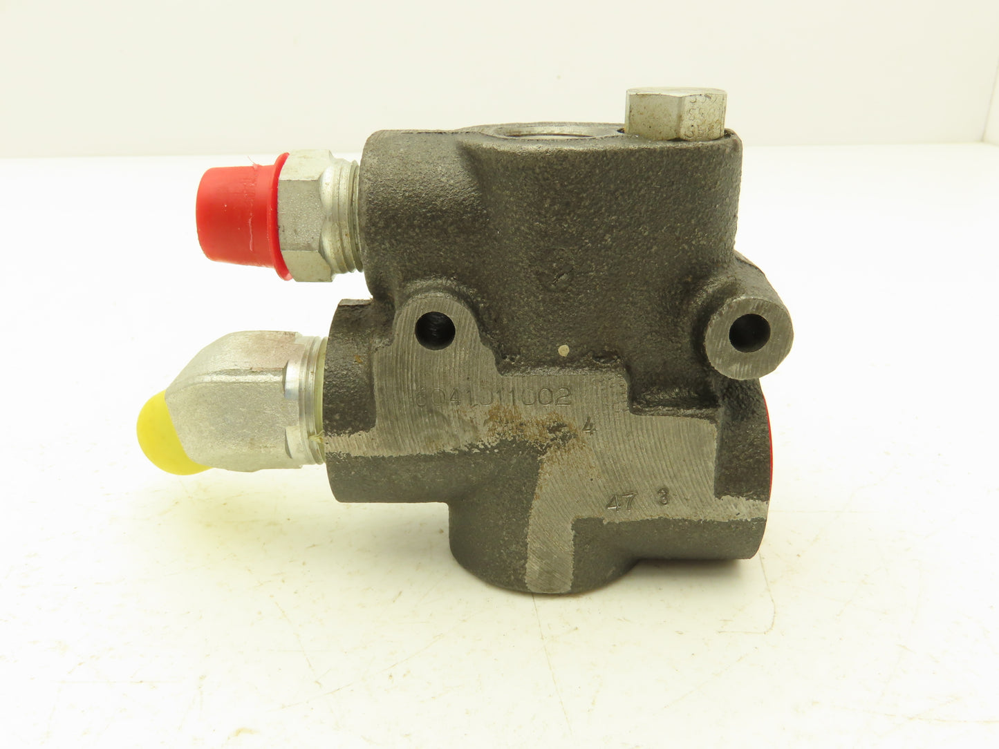 6041011002 Hydraulic Priority Valve 3/4" NPT 1/2" NPT Cast Iron