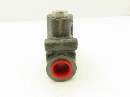 6041011002 Hydraulic Priority Valve 3/4" NPT 1/2" NPT Cast Iron