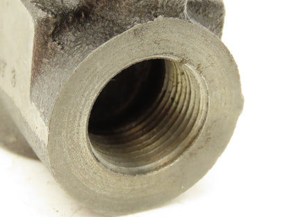 6041011002 Hydraulic Priority Valve 3/4" NPT 1/2" NPT Cast Iron