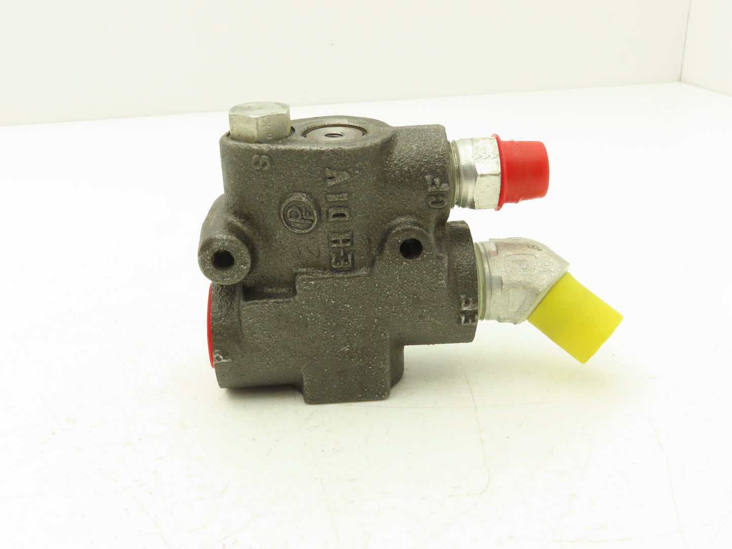6041011002 Hydraulic Priority Valve 3/4" NPT 1/2" NPT Cast Iron