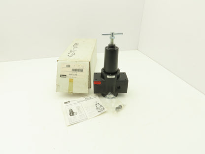 Parker 08R713AB Pneumatic Air Pressure Regulator 1-1/2" NPT