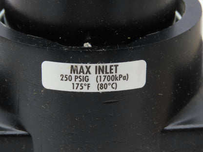 Parker 08R713AB Pneumatic Air Pressure Regulator 1-1/2" NPT