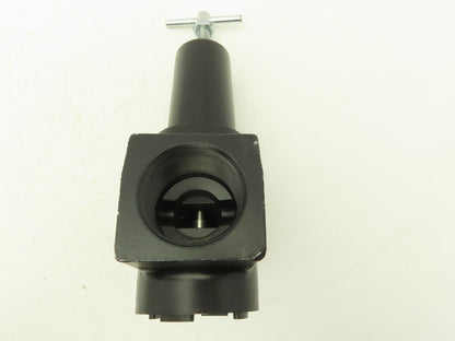 Parker 08R713AB Pneumatic Air Pressure Regulator 1-1/2" NPT