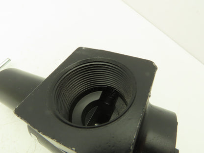 Parker 08R713AB Pneumatic Air Pressure Regulator 1-1/2" NPT