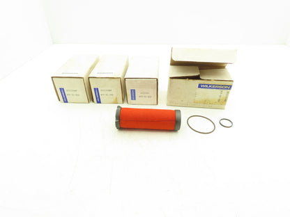 Wilkerson MTP-95-550 Coalescing Filter Element Series M 0.01 Micron Lot of 4