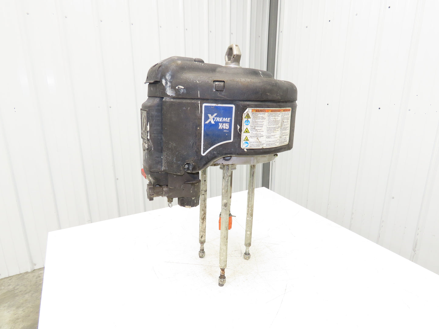 Graco Xtreme Pump Motor Data Trak Unit NXT606 Paint Sprayer For 290cc