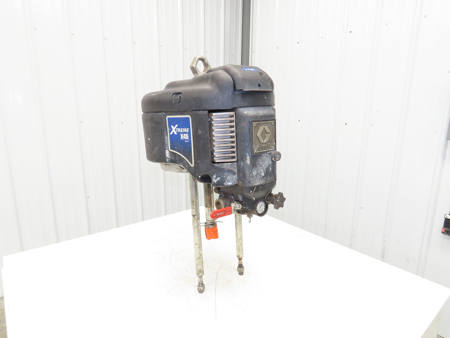 Graco Xtreme Pump Motor Data Trak Unit NXT606 Paint Sprayer For 290cc