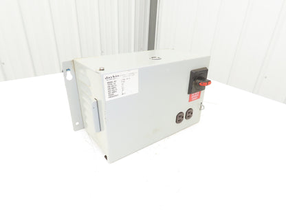 Daykin LTFS-01 U Stepdown Power Transformer Disc 2000VA HV 480V LV 120V 1PH
