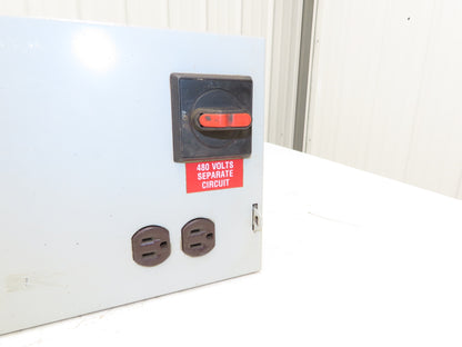 Daykin LTFS-01 U Stepdown Power Transformer Disc 2000VA HV 480V LV 120V 1PH