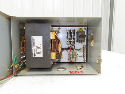 Daykin LTFS-01 U Stepdown Power Transformer Disc 2000VA HV 480V LV 120V 1PH