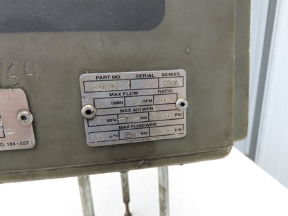 Graco 222-800 Premier 800 Motor Unit Air Powered Pump