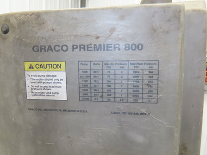 Graco 222-800 Premier 800 Motor Unit Air Powered Pump