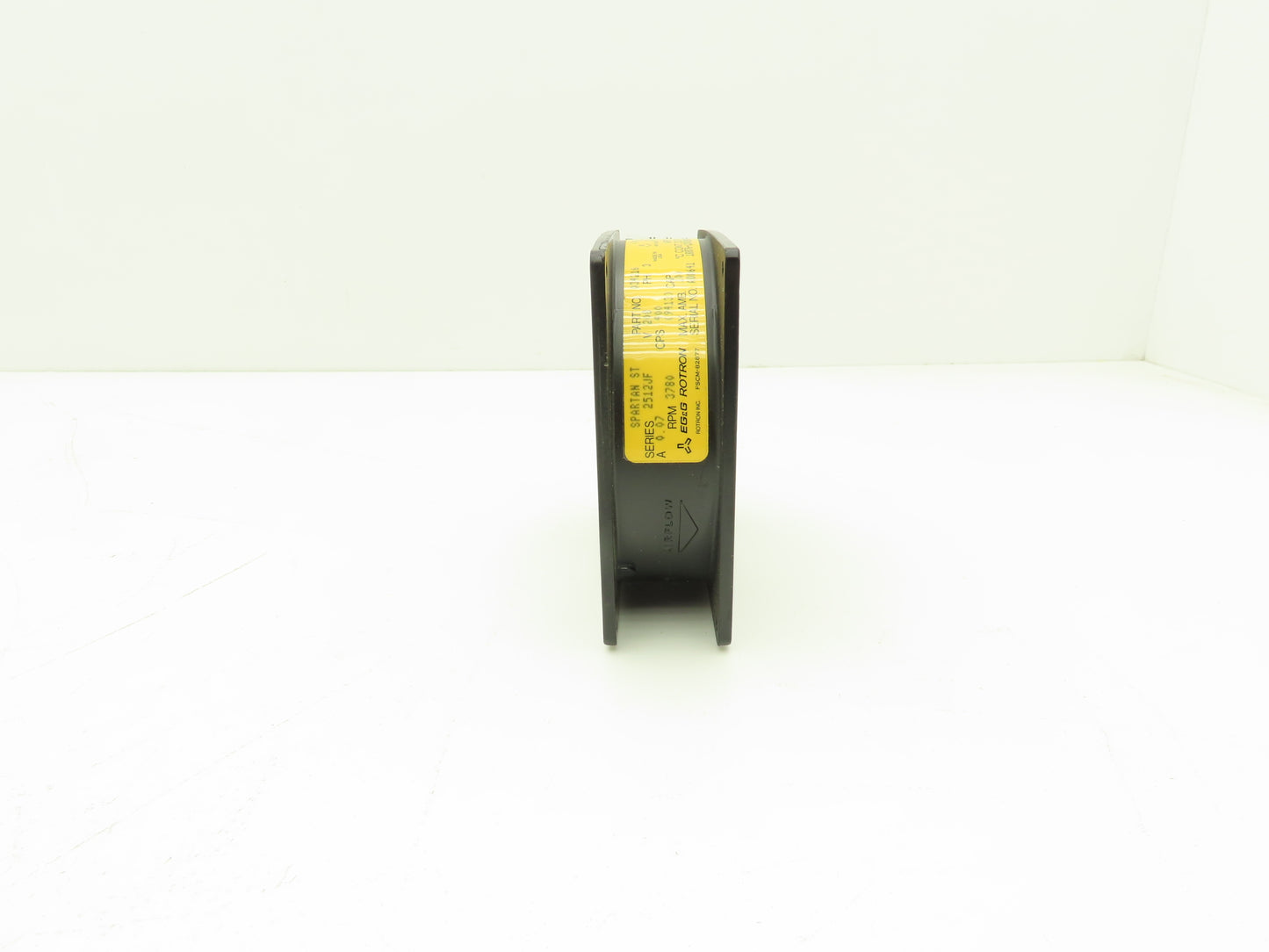 EG&G Rotron 0342160 Tubeaxial Cooling Fan Spartan ST 3PH 208V 3780 RPM .07A