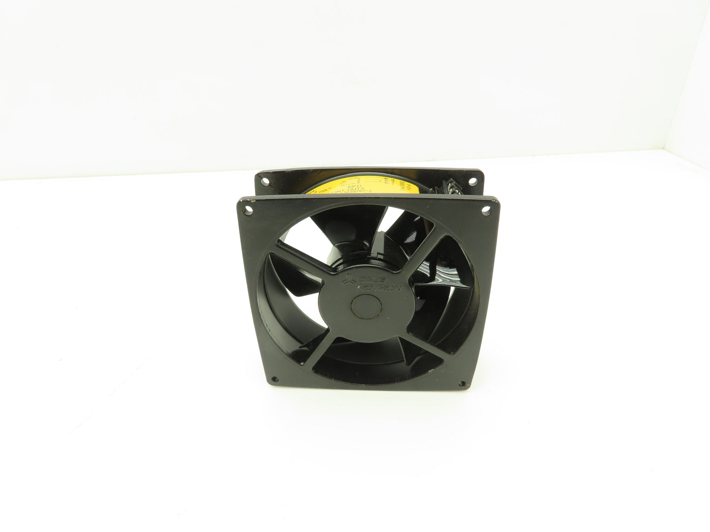 EG&G Rotron 0342160 Tubeaxial Cooling Fan Spartan ST 3PH 208V 3780 RPM .07A