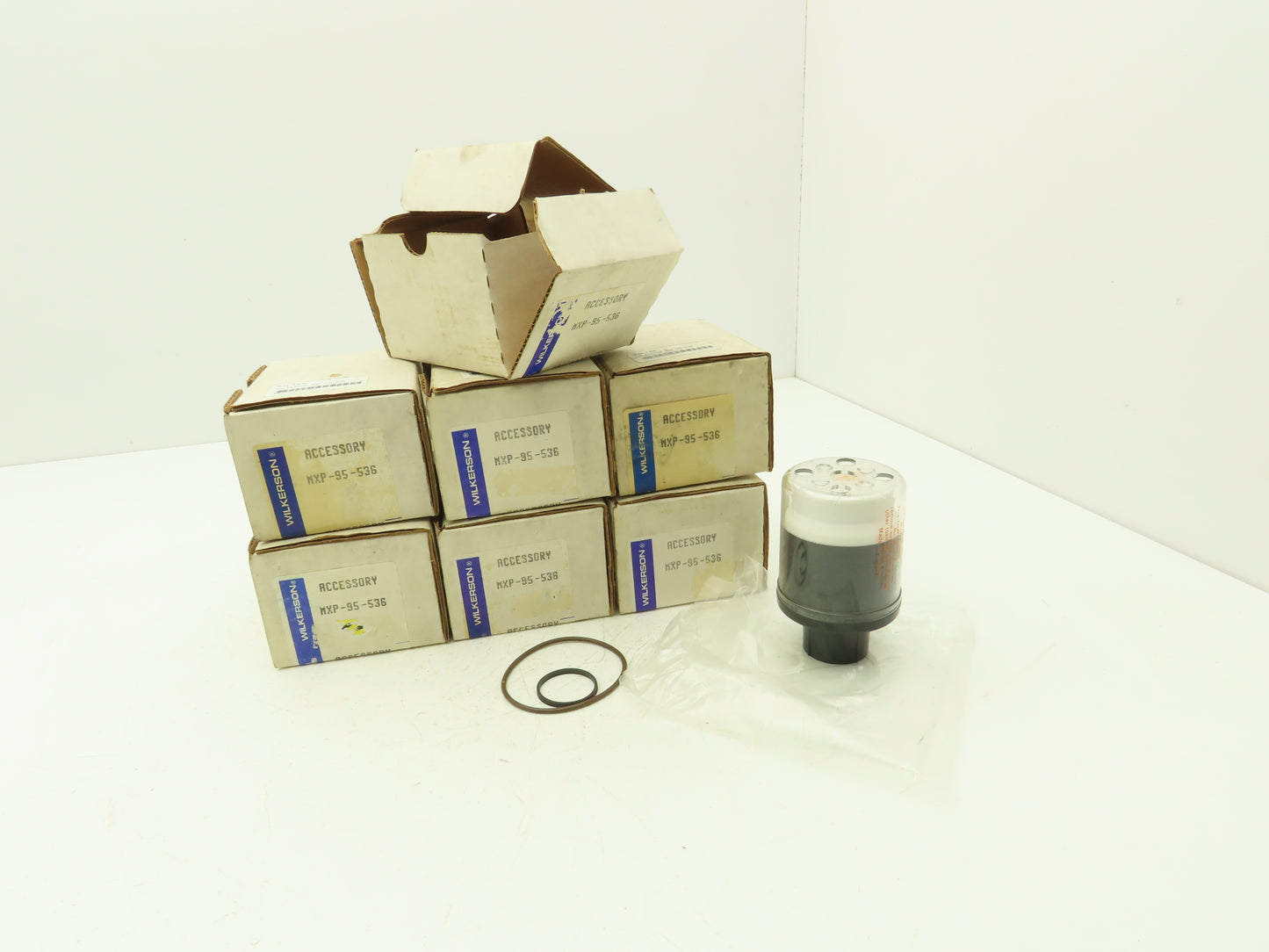 Wilkerson MXP-95-536 Coalescing Filter Element Series M 0.01 Micron Lot of 7