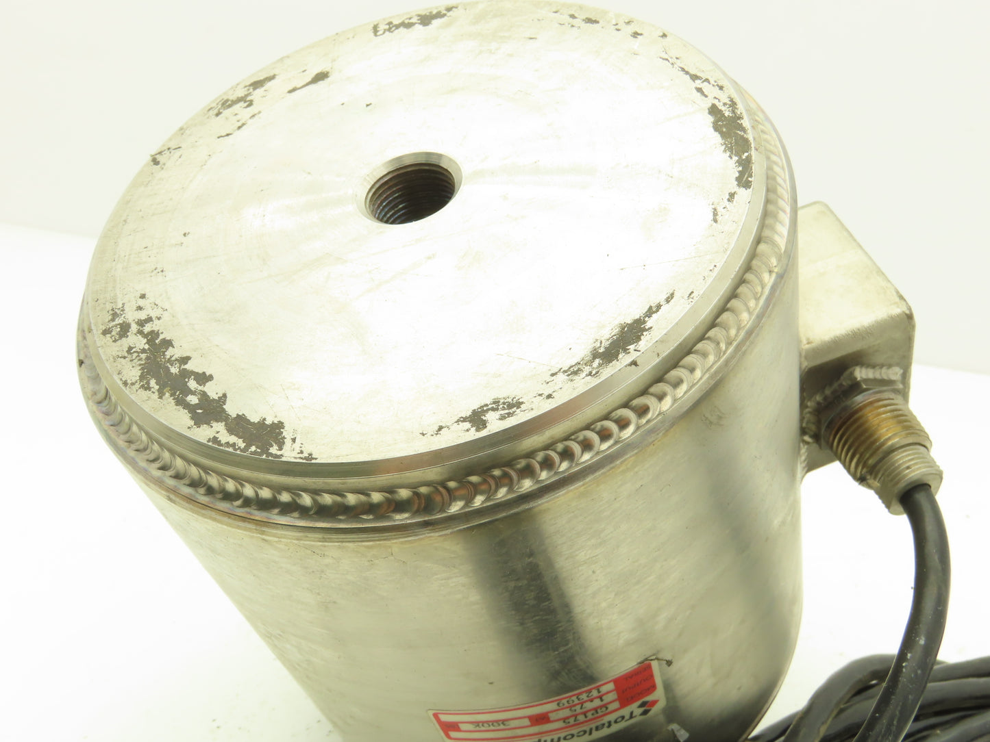 Totalcomp CP175 Loadcell Canister 300K LBS Stainless Steel 6" OD