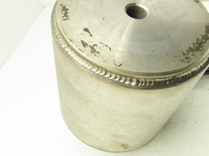 Totalcomp CP175 Loadcell Canister 300K LBS Stainless Steel 6" OD