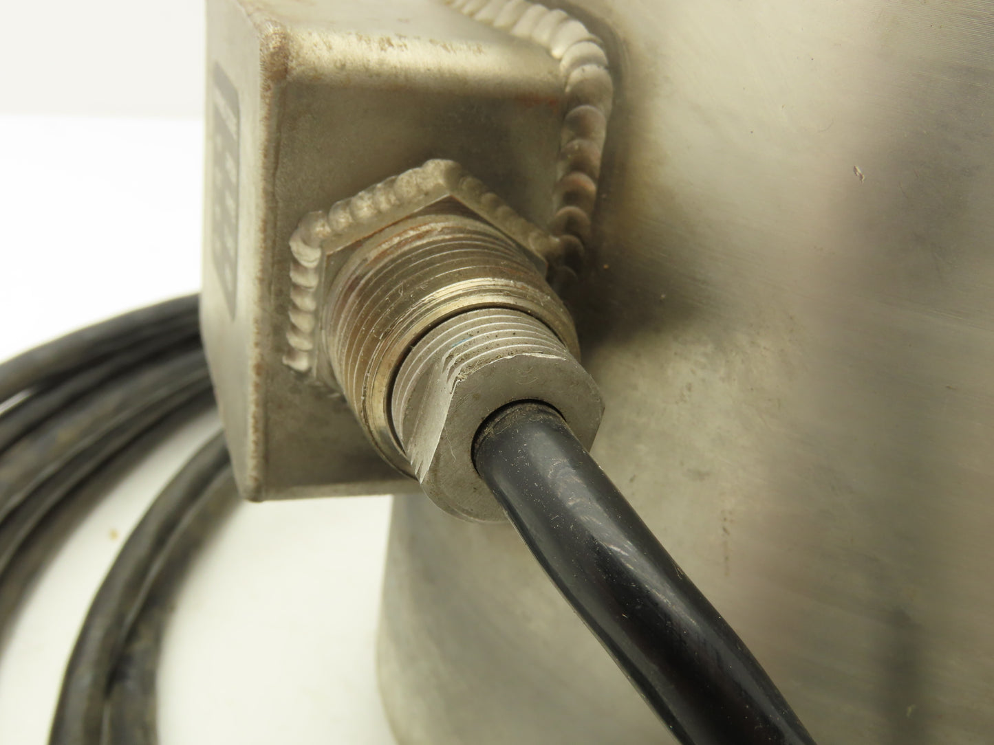 Totalcomp CP175 Loadcell Canister 300K LBS Stainless Steel 6" OD