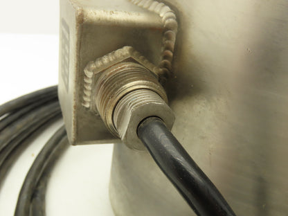 Totalcomp CP175 Loadcell Canister 300K LBS Stainless Steel 6" OD