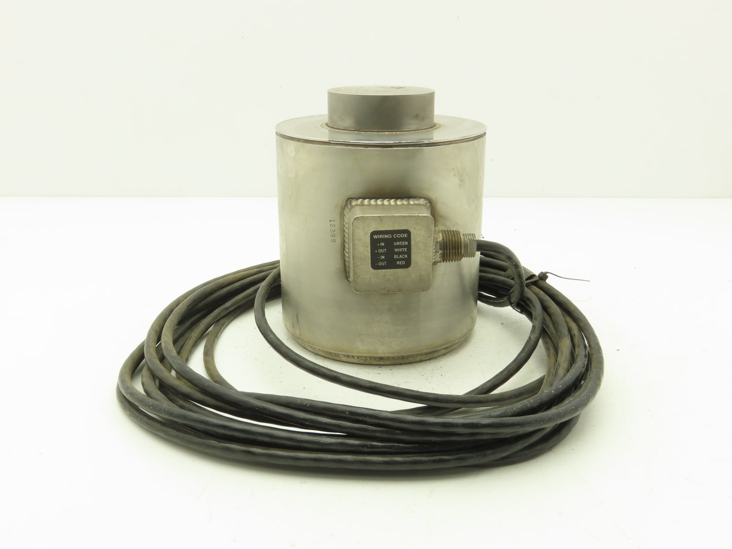 Totalcomp CP175 Loadcell Canister 300K LBS Stainless Steel 6" OD