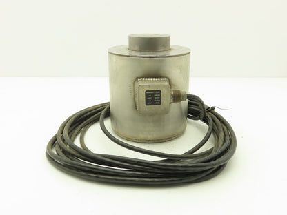 Totalcomp CP175 Loadcell Canister 300K LBS Stainless Steel 6" OD