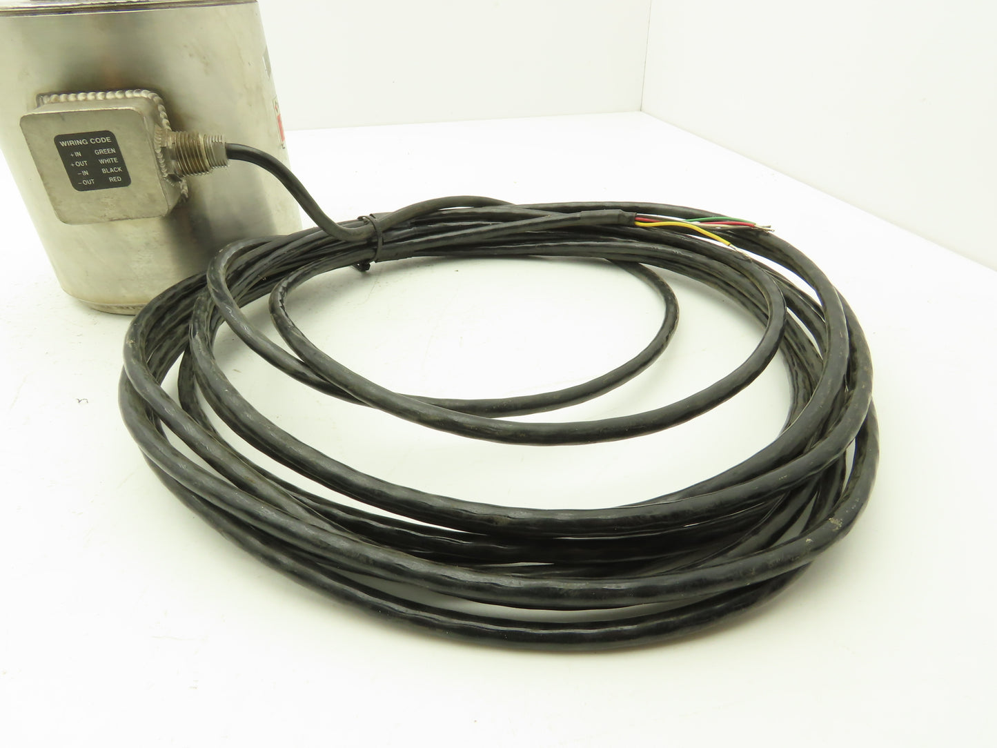 Totalcomp CP175 Loadcell Canister 300K LBS Stainless Steel 6" OD