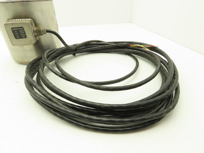 Totalcomp CP175 Loadcell Canister 300K LBS Stainless Steel 6" OD