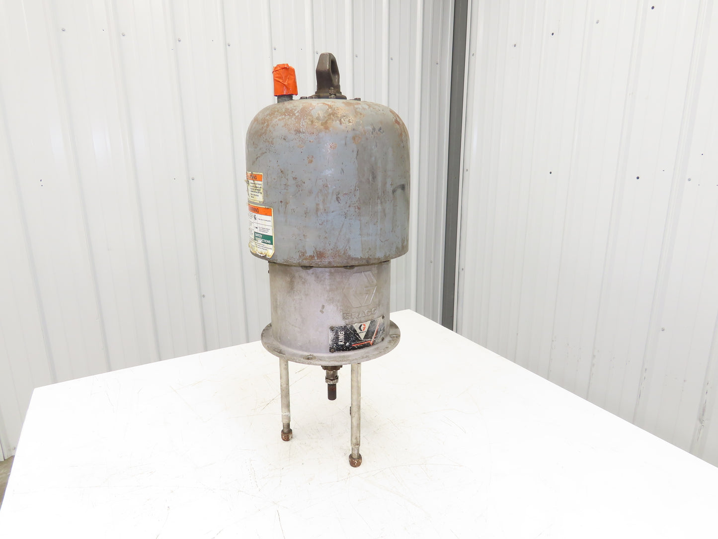 Graco 207-647 King Pneumatic Air Motor 90PSI Pump Operator