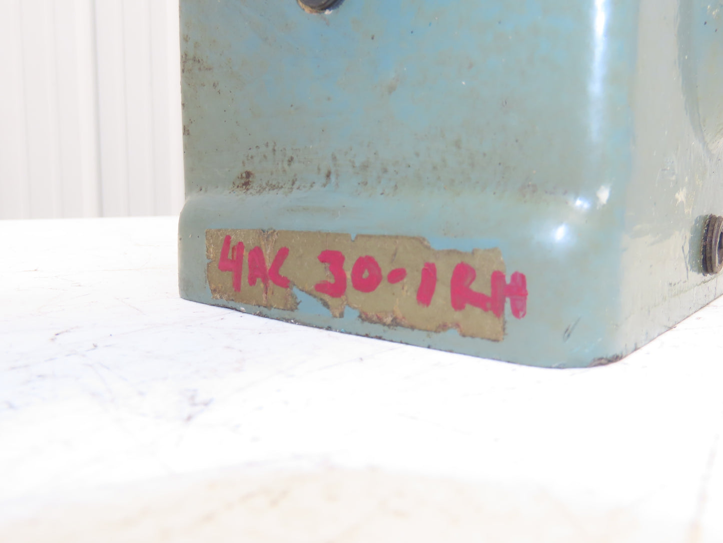 Hytrol 4AC-30-1-RH Conveyor Gearmotor 30:1 Ratio .5Hp 115/230V 1PH 56C 58rpm