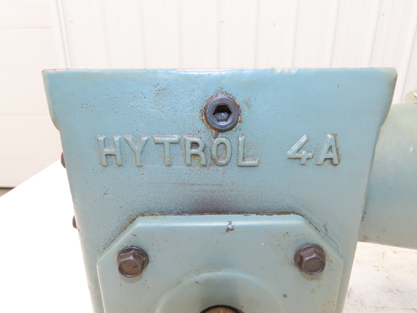 Hytrol 4AC-30-1-RH Conveyor Gearmotor 30:1 Ratio .5Hp 115/230V 1PH 56C 58rpm