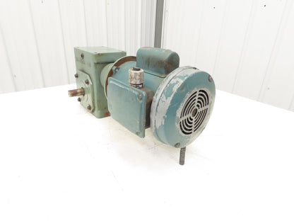 Hytrol 4AC-30-1-RH Conveyor Gearmotor 30:1 Ratio .5Hp 115/230V 1PH 56C 58rpm