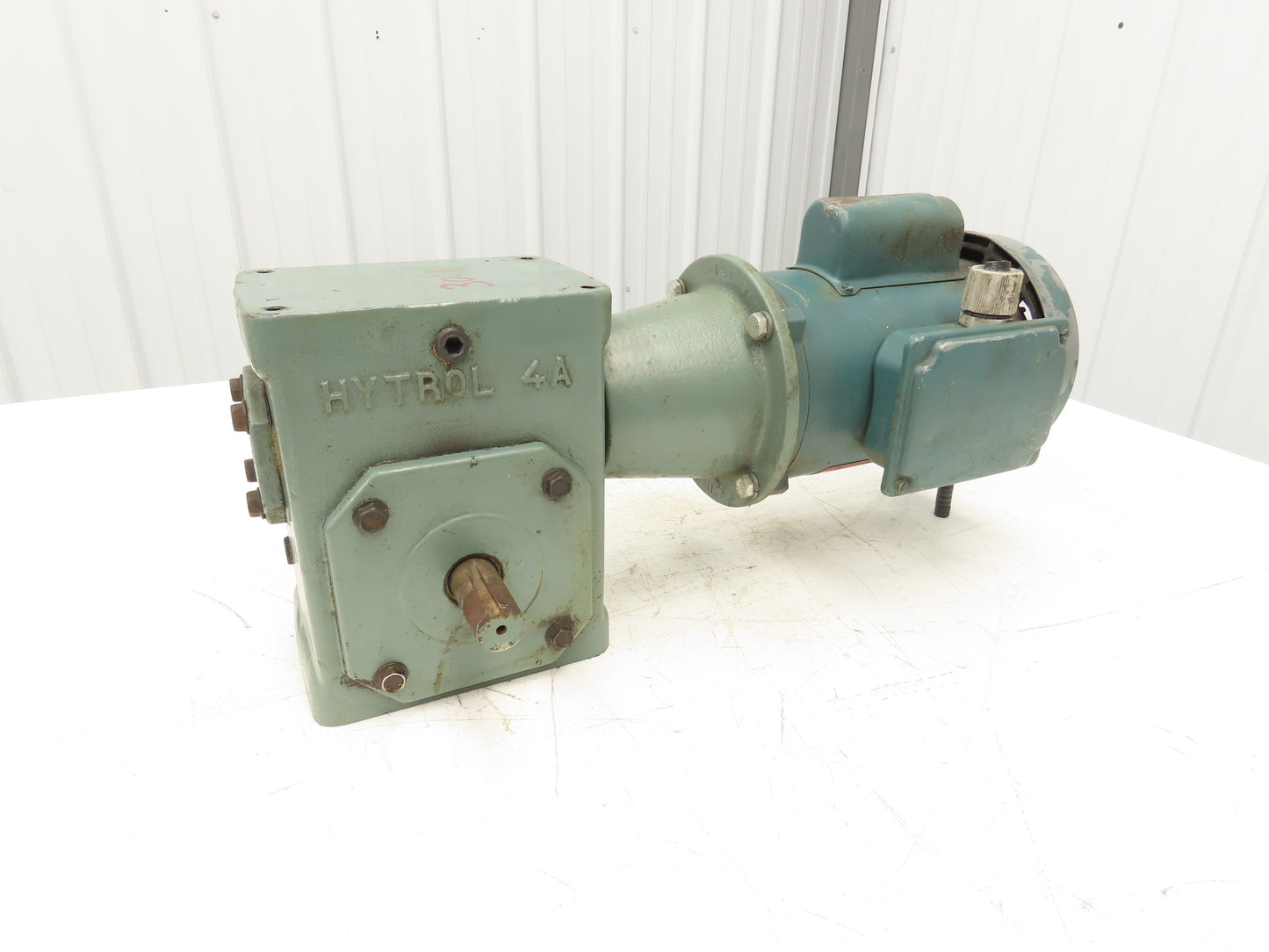 Hytrol 4AC-30-1-RH Conveyor Gearmotor 30:1 Ratio .5Hp 115/230V 1PH 56C 58rpm