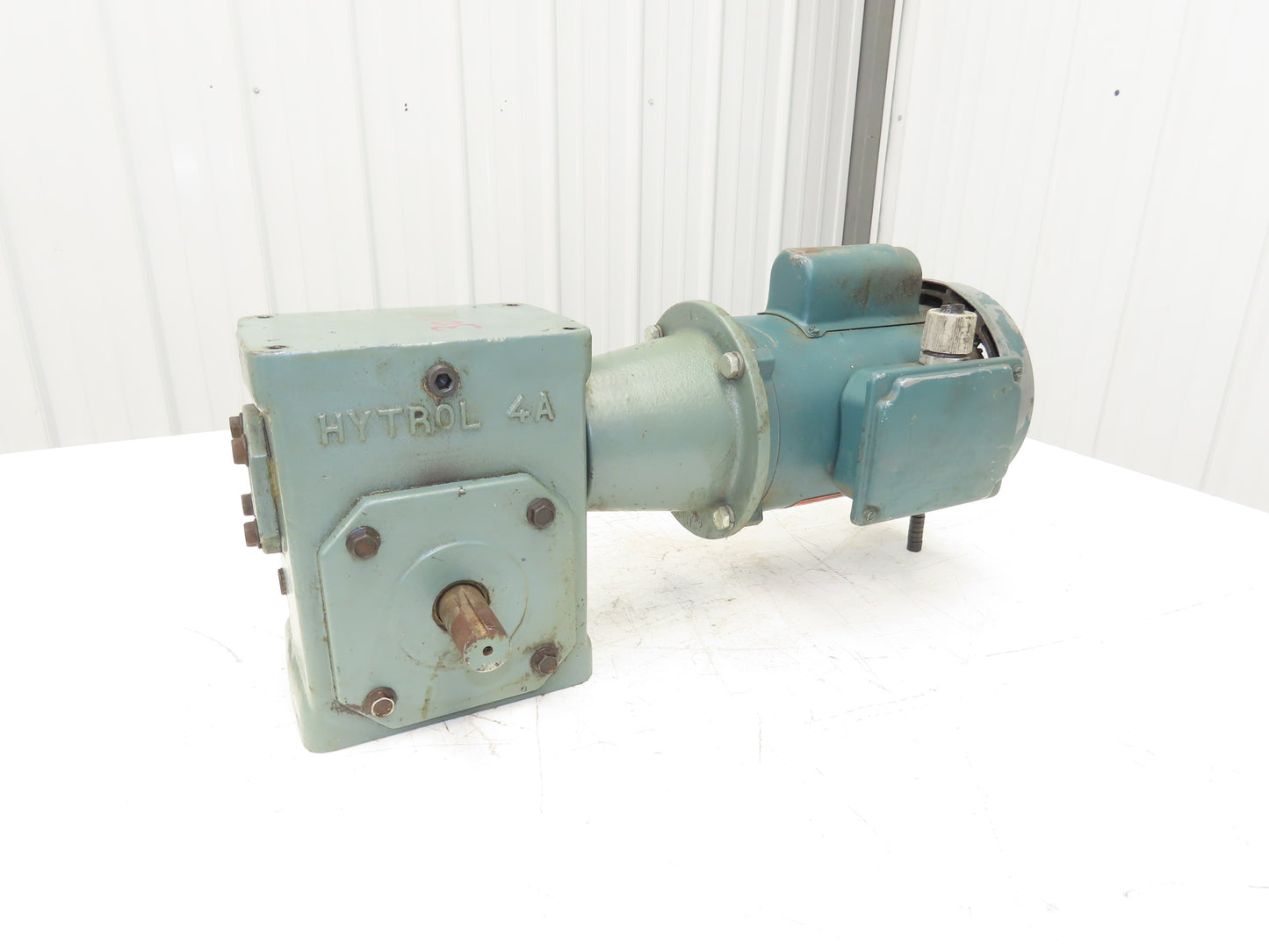 Hytrol 4AC-30-1-RH Conveyor Gearmotor 30:1 Ratio .5Hp 115/230V 1PH 56C 58rpm