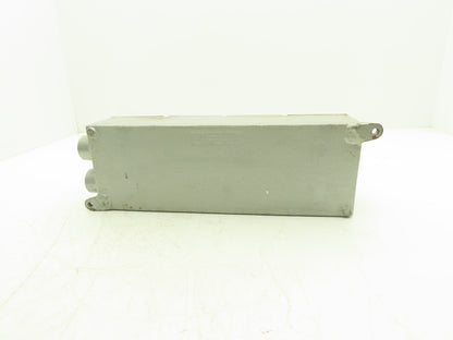 A-B 800-4HW7-12335 Heavy Duty Explosion Proof Selector Pushbutton Station Pilot