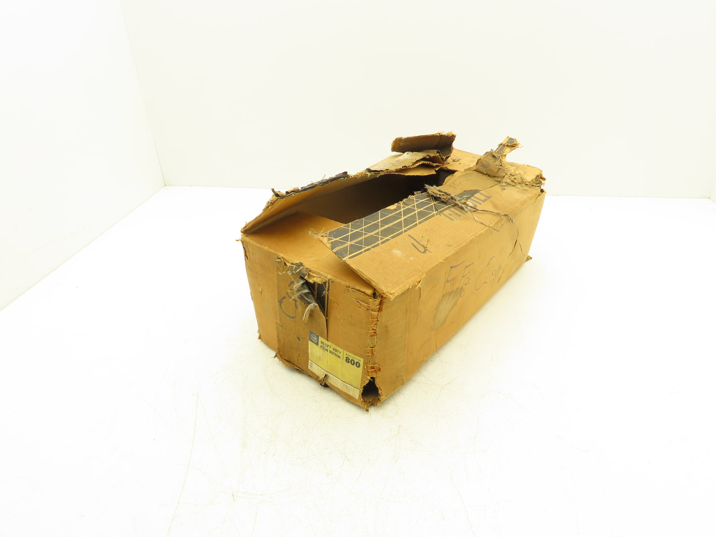 A-B 800-4HW7-12335 Heavy Duty Explosion Proof Selector Pushbutton Station Pilot