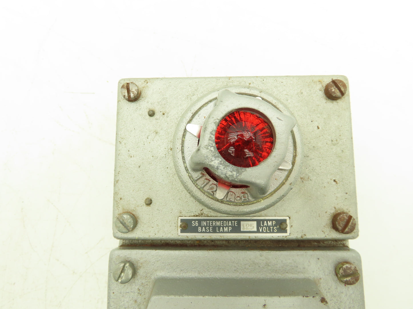 A-B 800-4HW7-12335 Heavy Duty Explosion Proof Selector Pushbutton Station Pilot