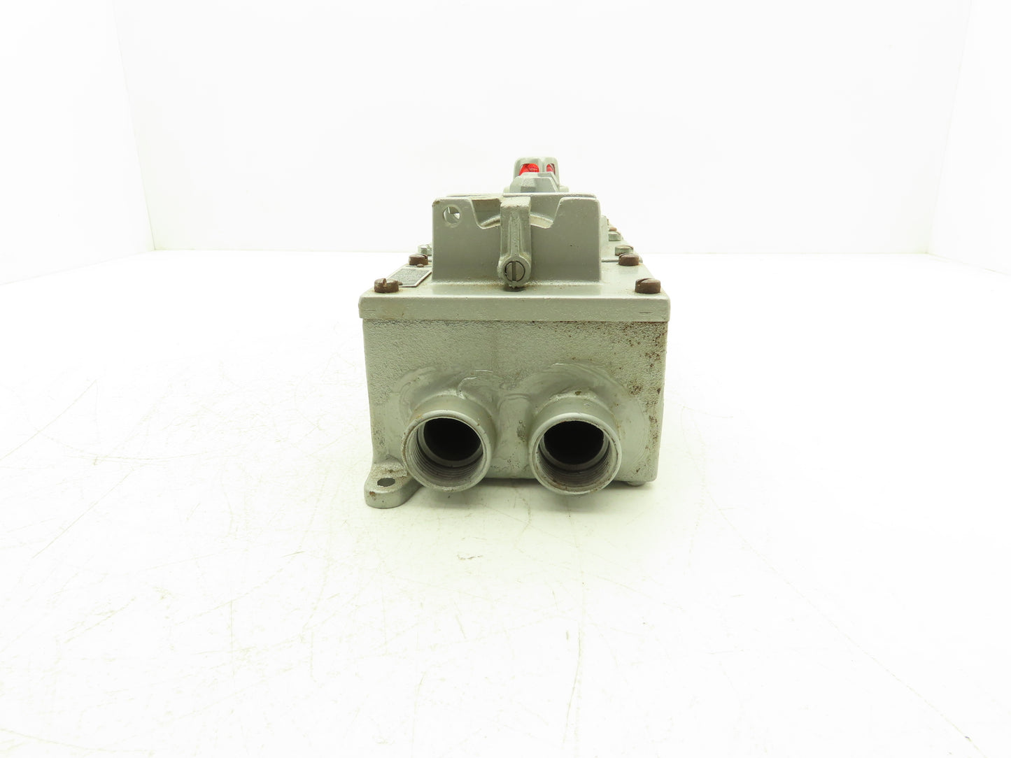 A-B 800-4HW7-12335 Heavy Duty Explosion Proof Selector Pushbutton Station Pilot