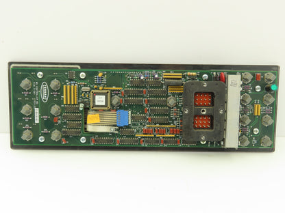 Tennant 71591 HMI Operator WS Controller Printed Circuit Board PCB Display