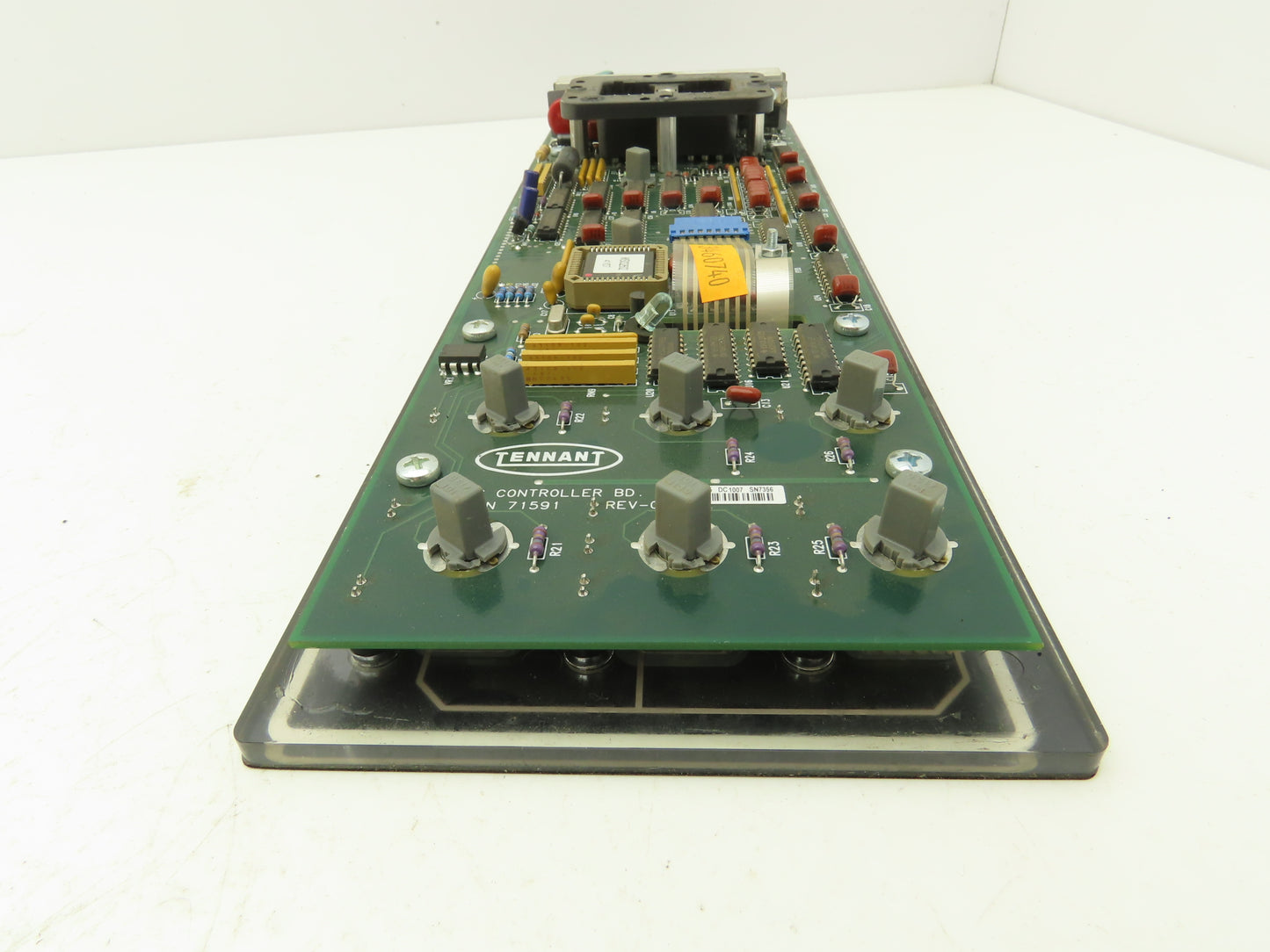 Tennant 71591 HMI Operator WS Controller Printed Circuit Board PCB Display