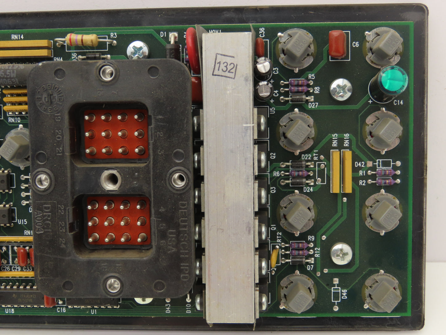Tennant 71591 HMI Operator WS Controller Printed Circuit Board PCB Display