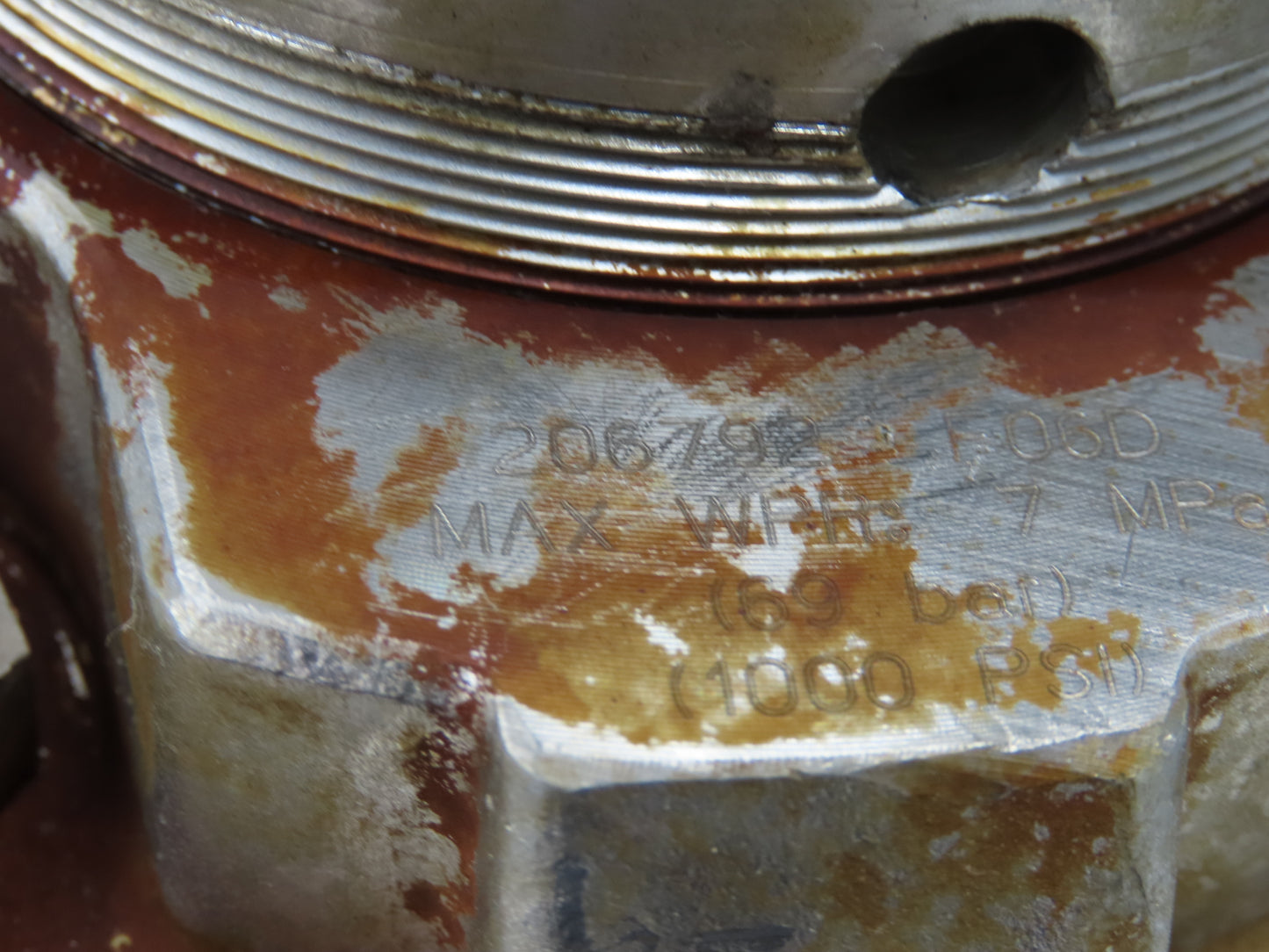 Graco 206792 F06D Stainless Displacement Pump Lower 1000psi