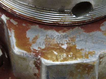 Graco 206792 F06D Stainless Displacement Pump Lower 1000psi
