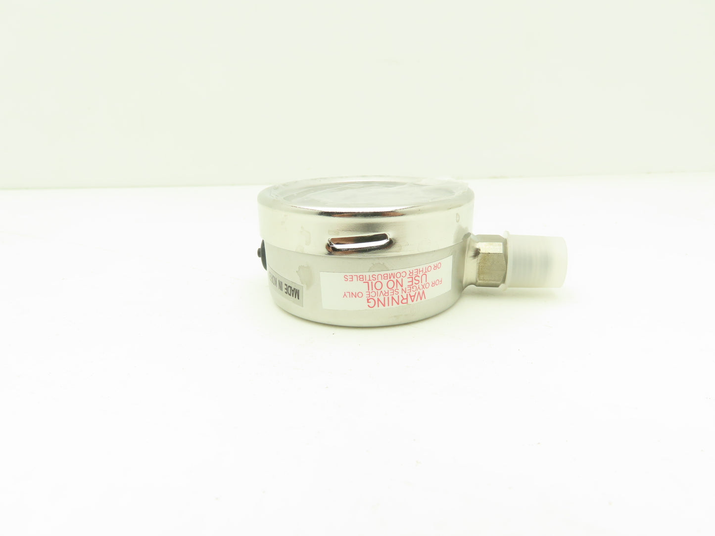 Ametek Air Pressure Gauge 0-300 PSI 2-1/2" Face W Chrome Bezel 1/4" NPT